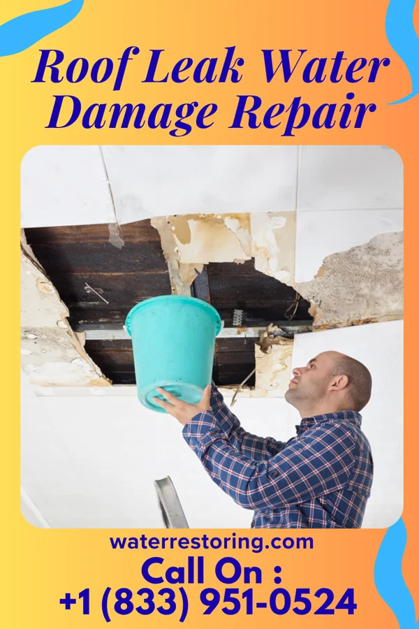 Roof Leak Water Damage Repair in St. Benedict, IA